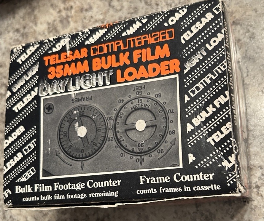 Telesar Computerized Daylight Bulk Loader for 35mm Film Made in USA