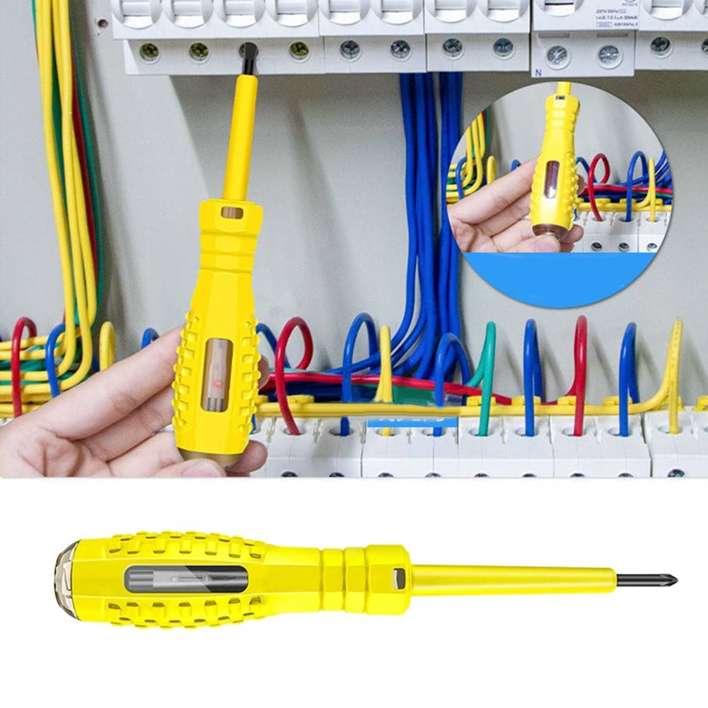 Professional NonContact Voltage Test Pen Induction Voltmeter Power Detector