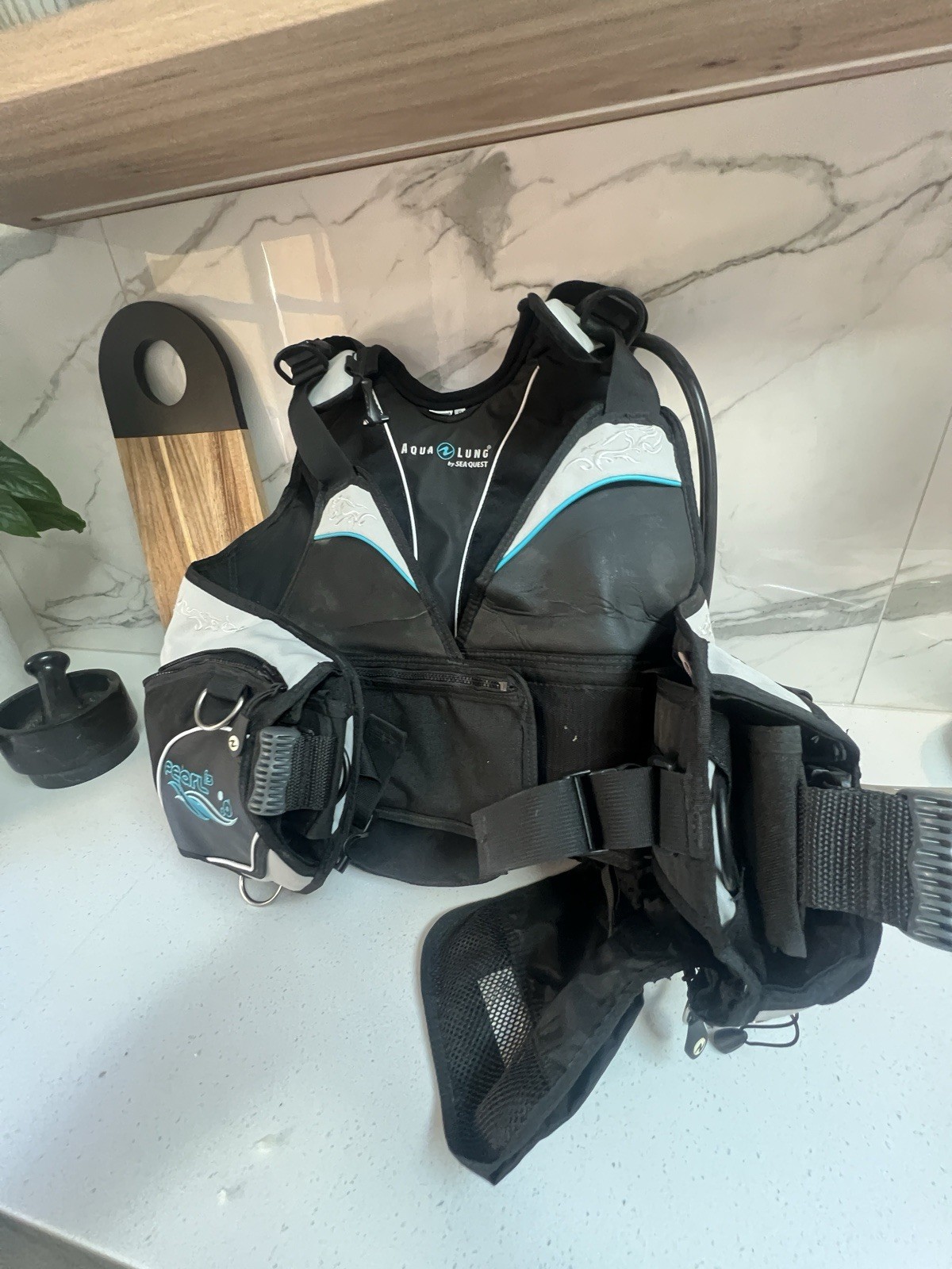 Aqualung Pearl I3 Vest scuba diving equipment