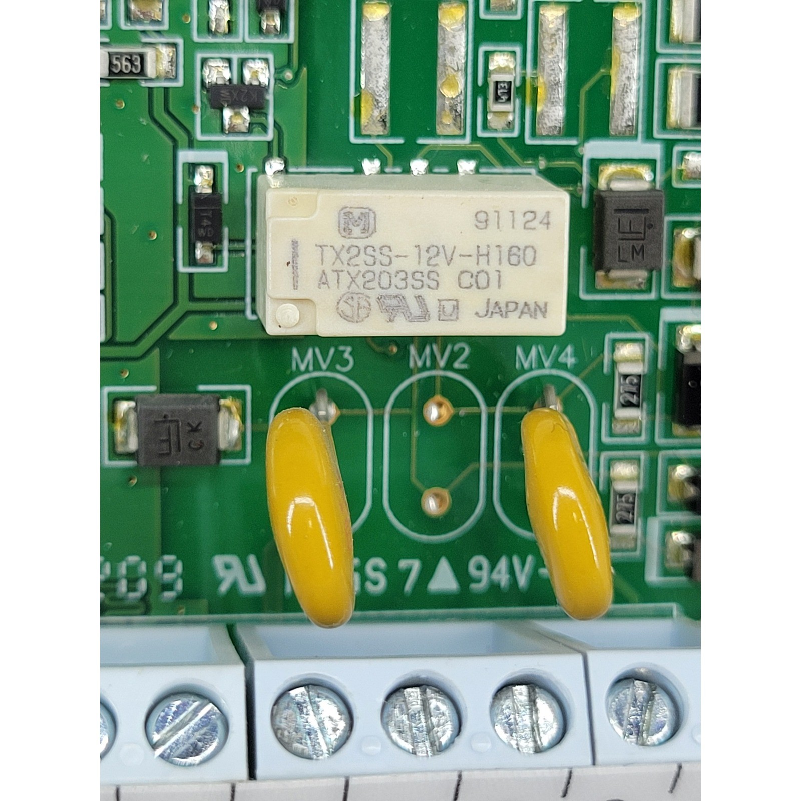 DSC PowerSeries PC1864 UA503 REV 02 Alarm Control Panel Board 73-01451