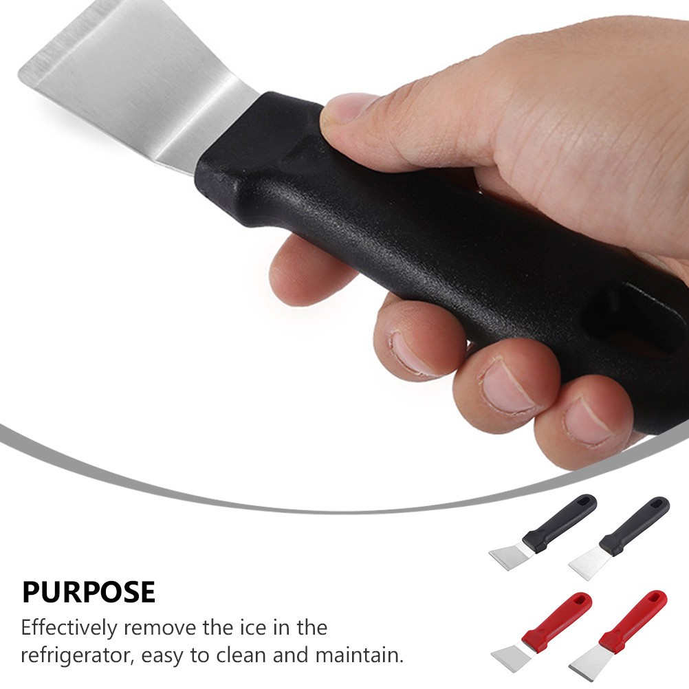 4 PCS Freezer Kitchen Cleaning Spatula Multifunctional Snow Removal Tool