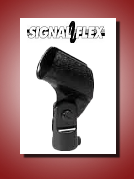 SIGNAL FLEX MH6SP SLIDE IN MOUNT MICROPHONE CLIP