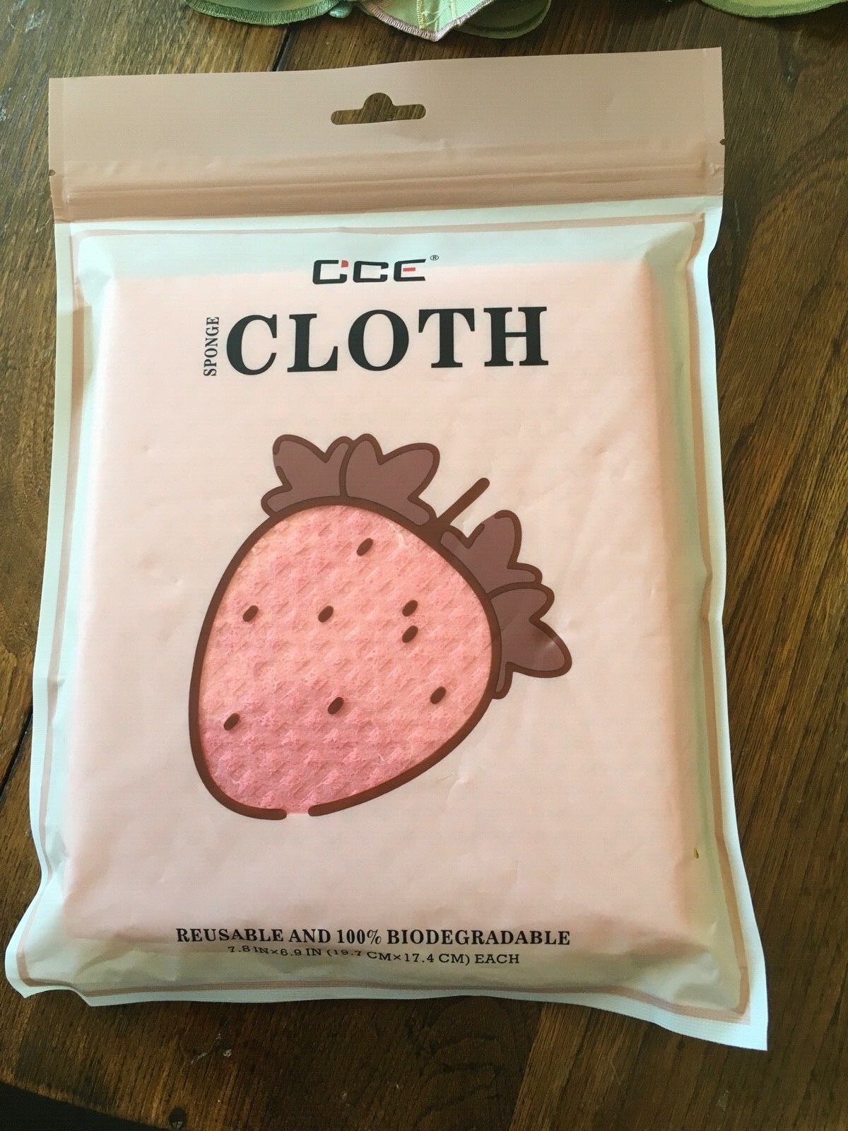 CCE Sponge Cloth
