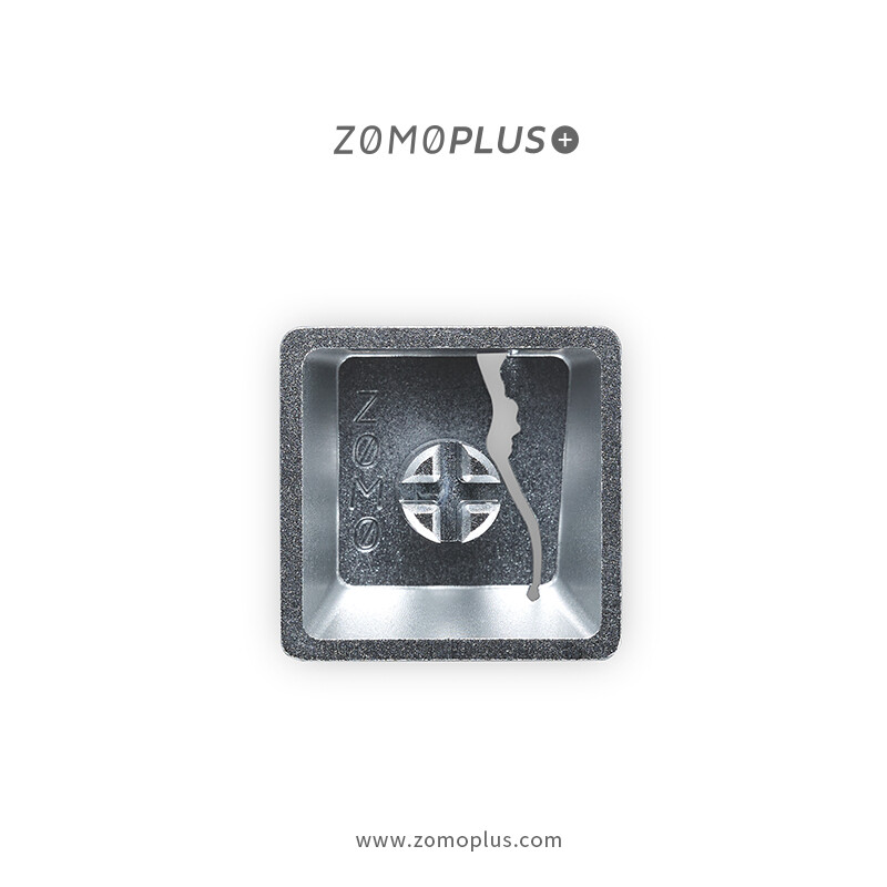 DIY Alloy Single F5 Split Keycap Key Cap Light Transmission For Cherry MX