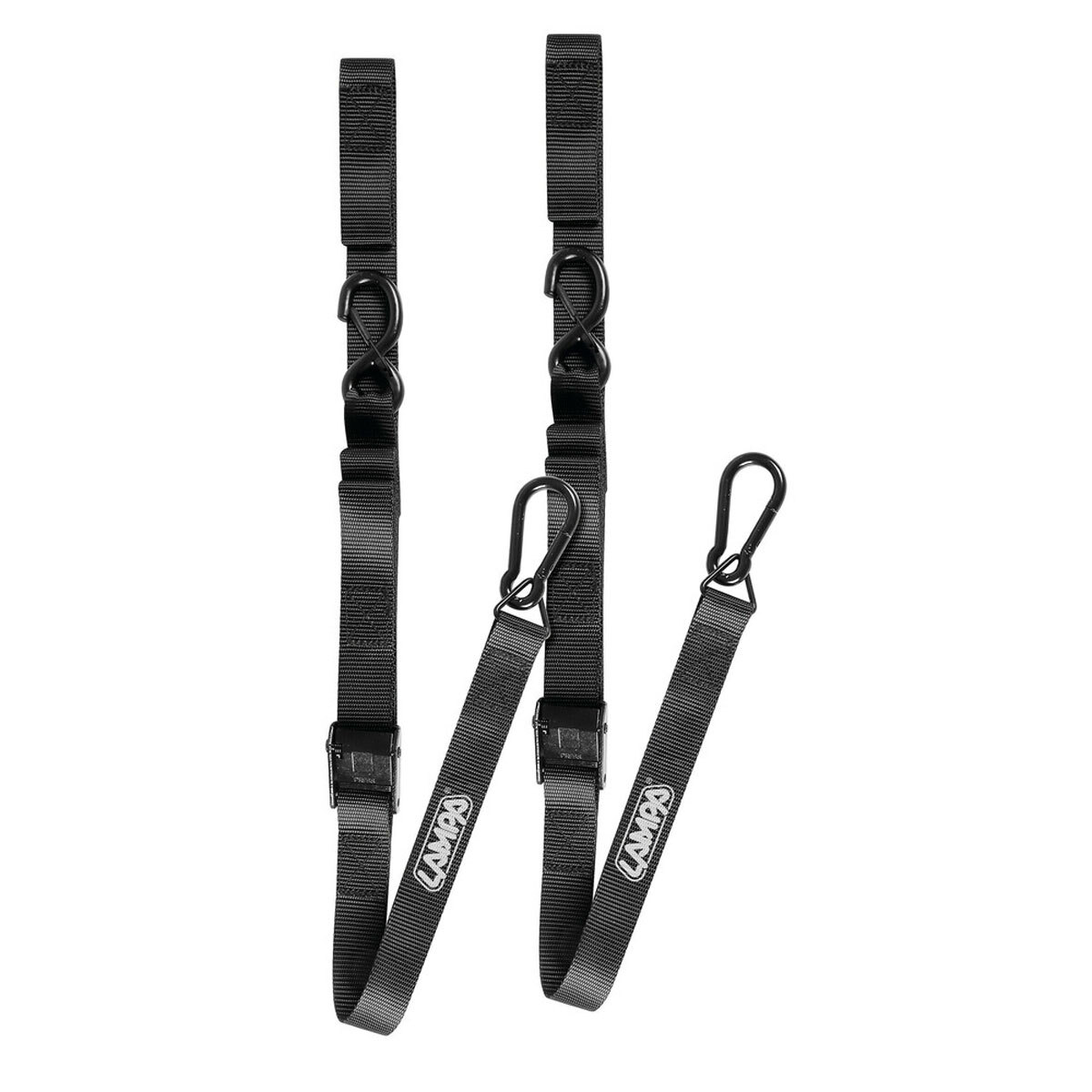 Pair of Lampa Kraken Pull-Up Motorcycle Tension Tapes