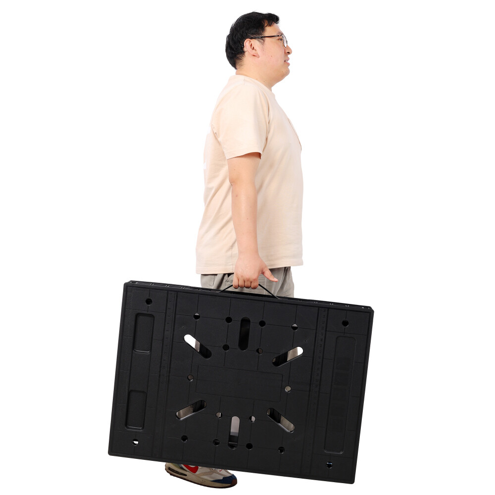 1650Lbs Portable Workstation Foldable Work Bench Suitable for Garage Workshop