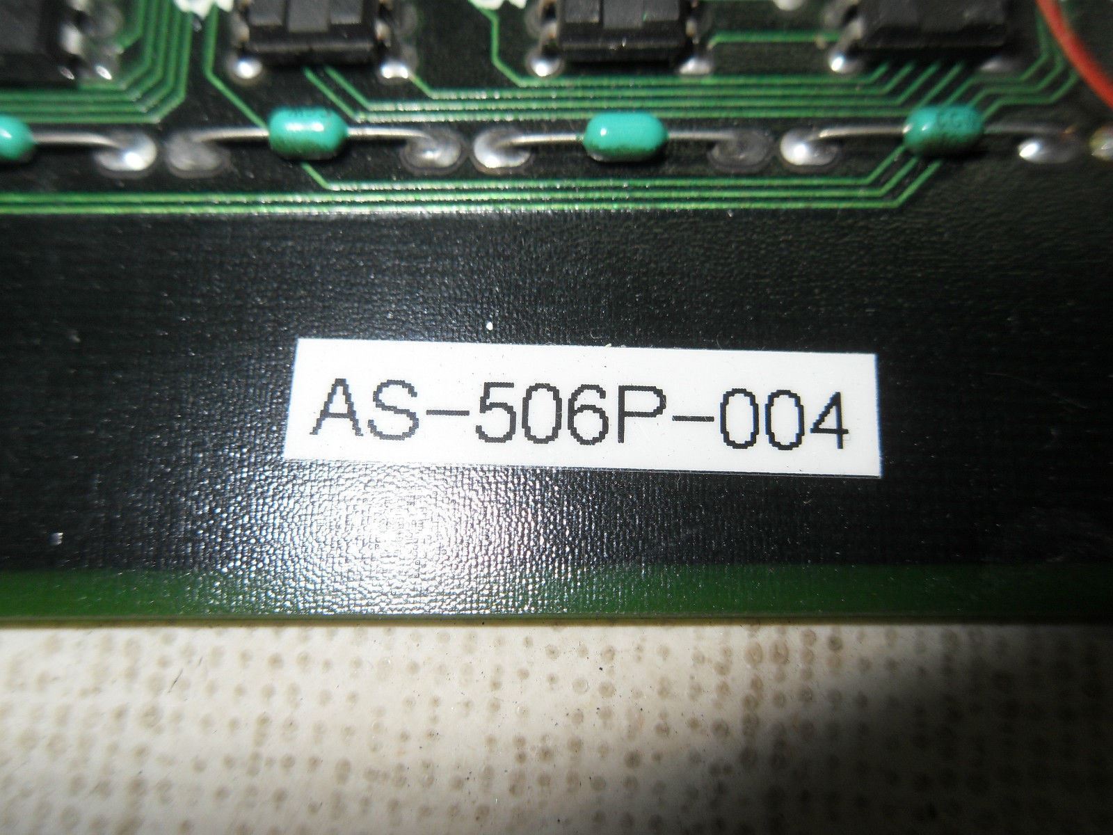 Gould Modicon AS-506P-004 Rev C21 Memory Module