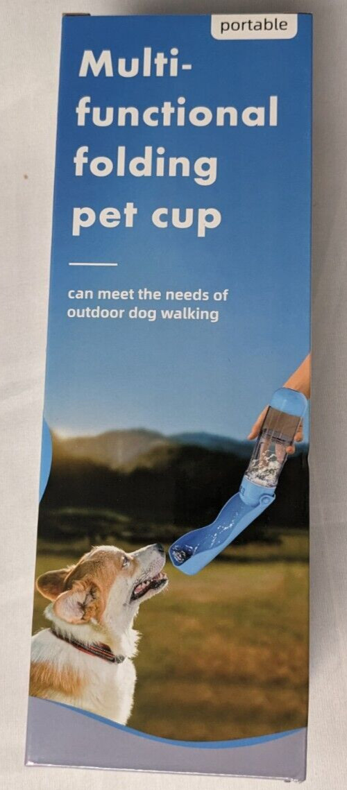 Aurpet Multifunctional Folding Pet Cup