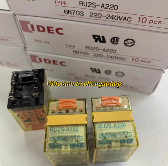 10PC/1 box NEW Relay RU2S-A220 #L424T LZ