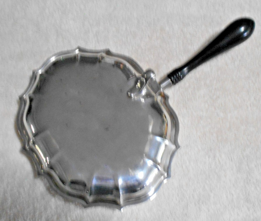 International Silver Company, Silverplate Chippendale, Butler Crumb Tray