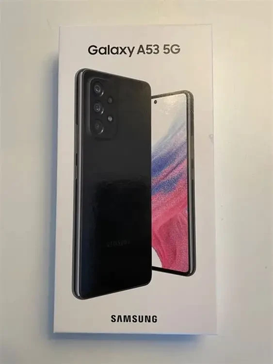 💯Samsung Galaxy A53 5G SM-A536U -128GB Black (Full Unlocked) Brand New Sealed