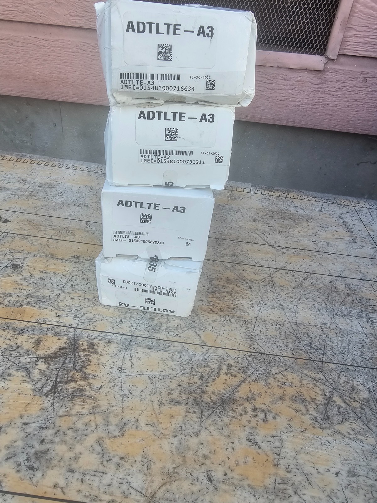 4 Pieces Genuine ADT ADTLTE-A3 (AT&T LTE) Plug-In Radio Module Honeywell/Resideo