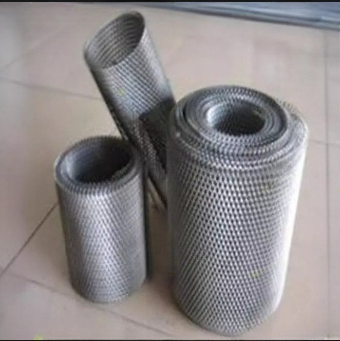 New Metal Titanium Mesh Sheet Perforated Plate Can Be Cut Various sizes