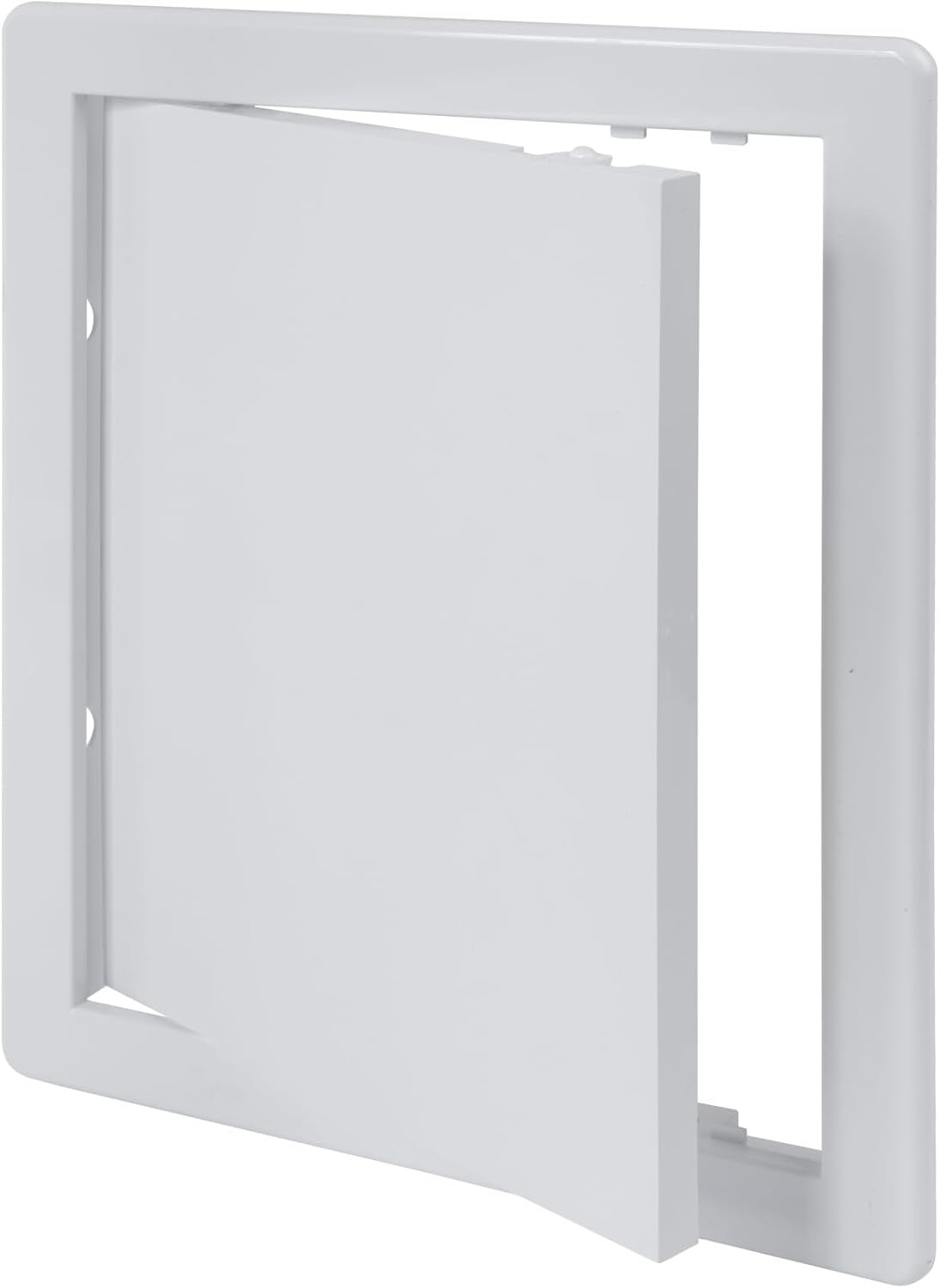 White ABS Plastic - Access Panel 8 X 10 Inch - Access Panel with Door for Drywal