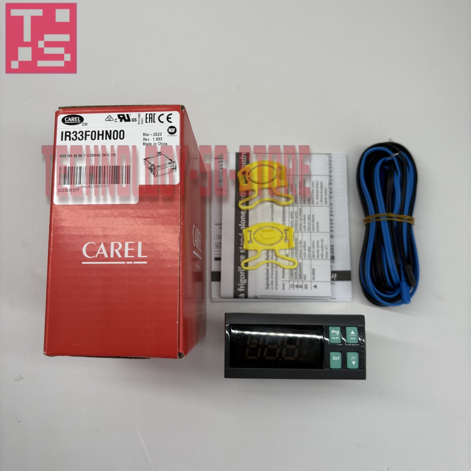 CAREL IR33F0HN00 Temperature controller# 1pcs New In Box