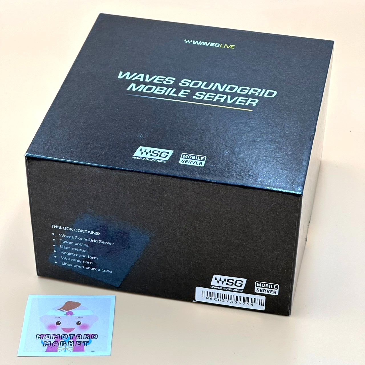 Waves SoundGrid Mobile Server DSP Audio Processing Unit Box Manual