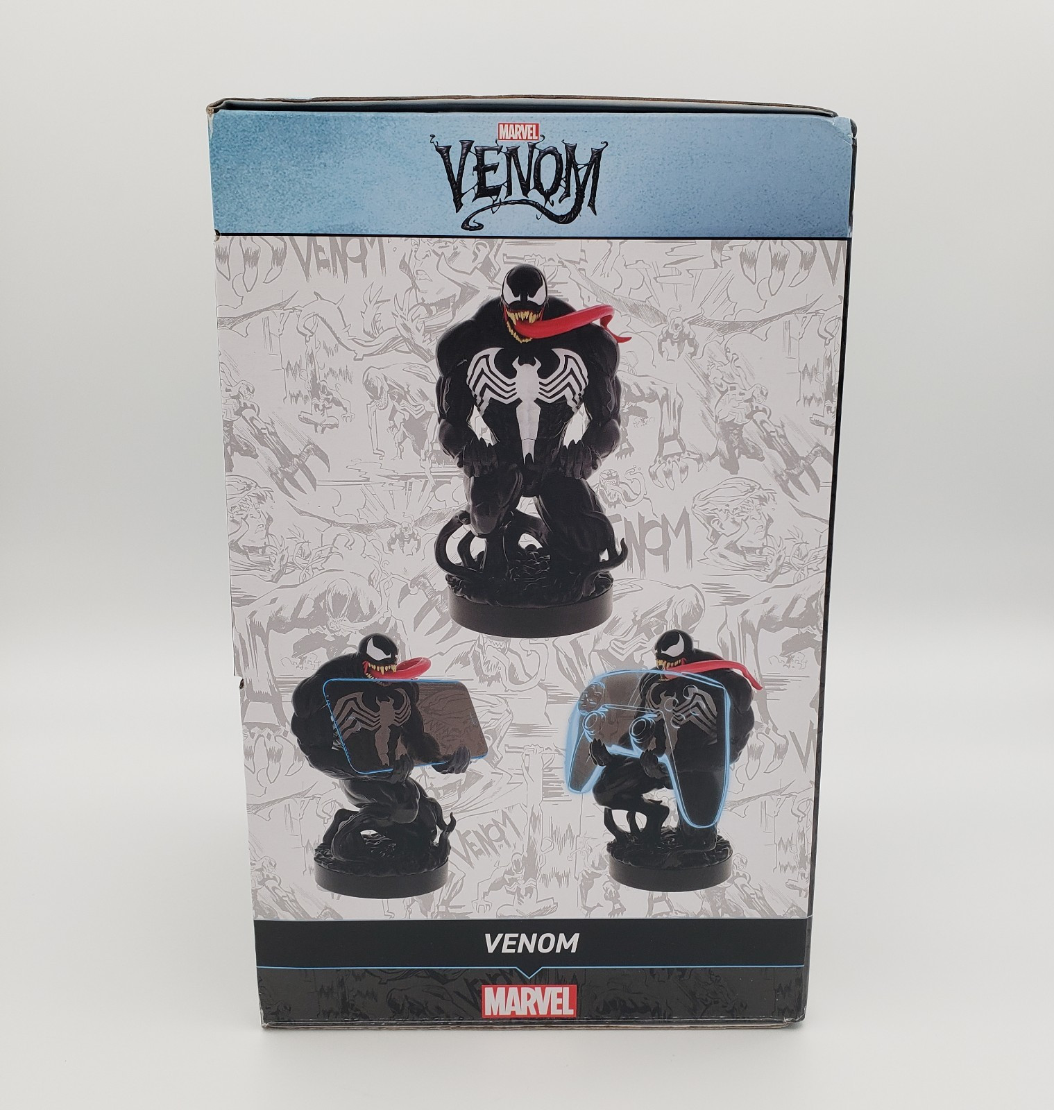 Venom Marvel Controller Holder Stand for PS5 Xbox Phone – Cableguys Figure New
