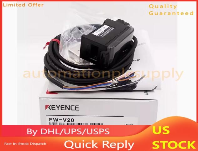 New in box KEYENCE FW-V20 Amplifier Sensor  US Free TAX