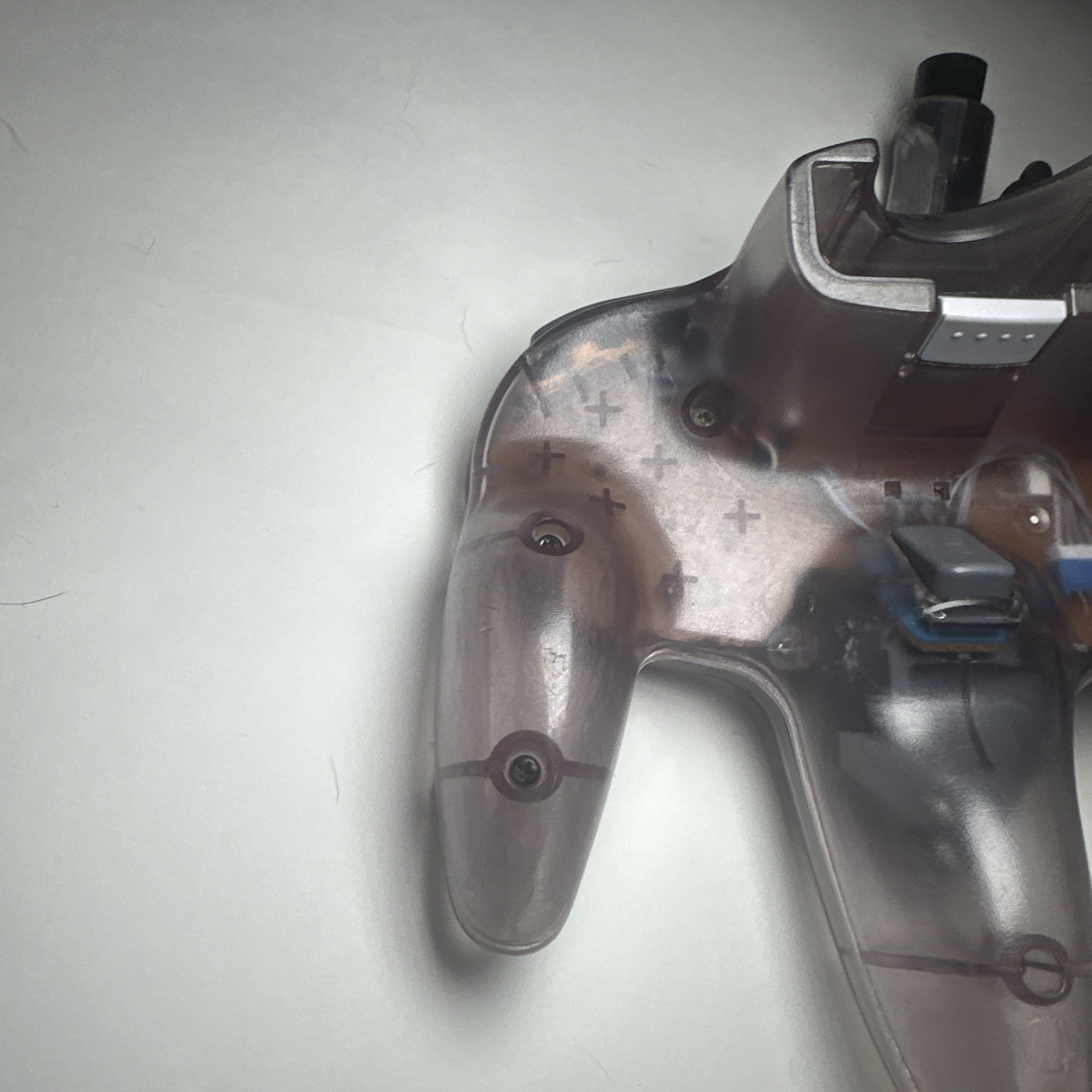 Nintendo 64 N64 Controller OEM Atomic Purple Hall Effect Analog Stick NUS-005