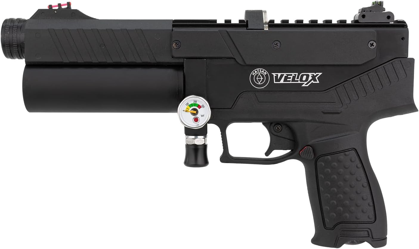 Hatsan Velox .25 Caliber PCP Air Pistol (Black)