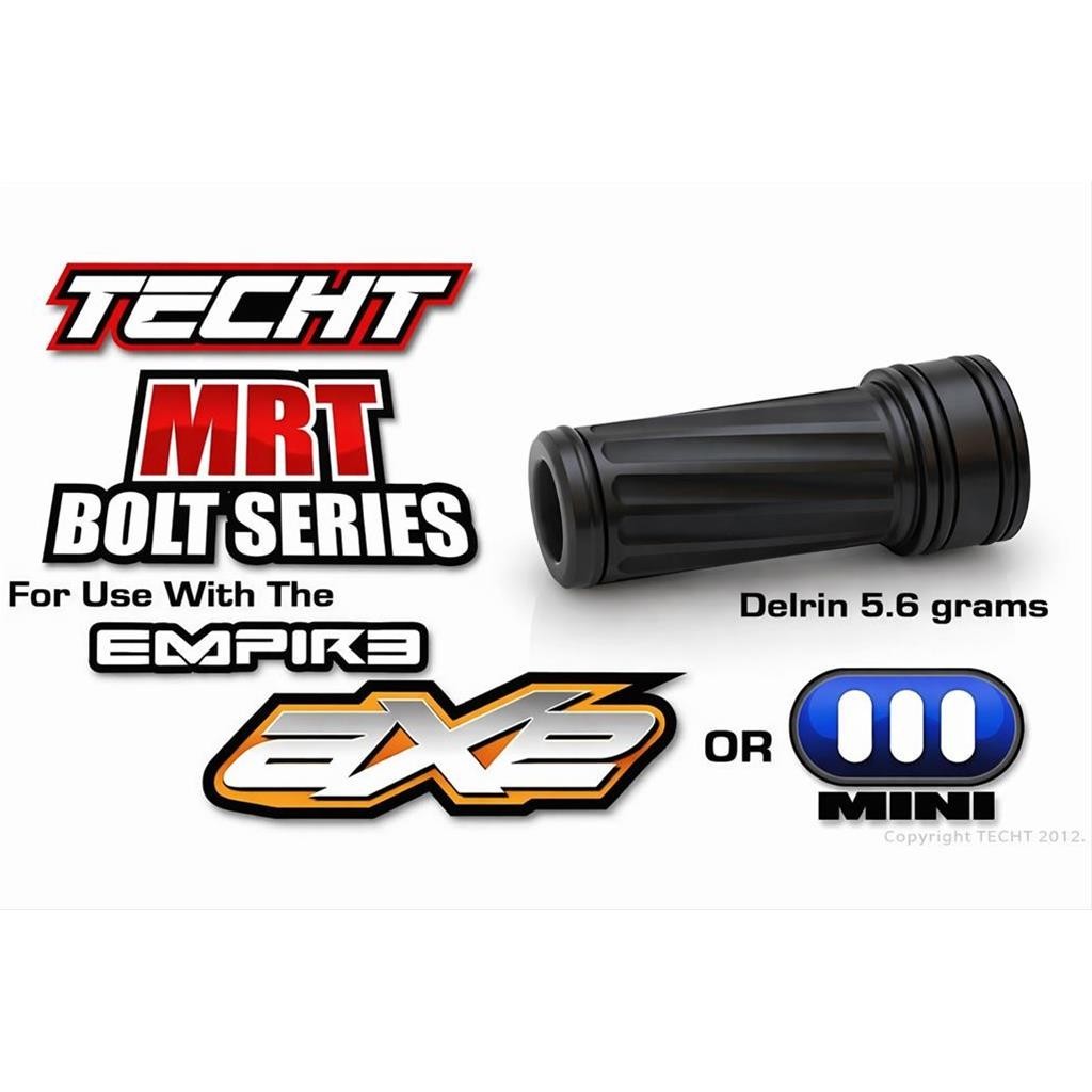 TechT Paintball Delrin MRT Bolt Upgrade Part Delrin For Empire Axe, Mini, SYX