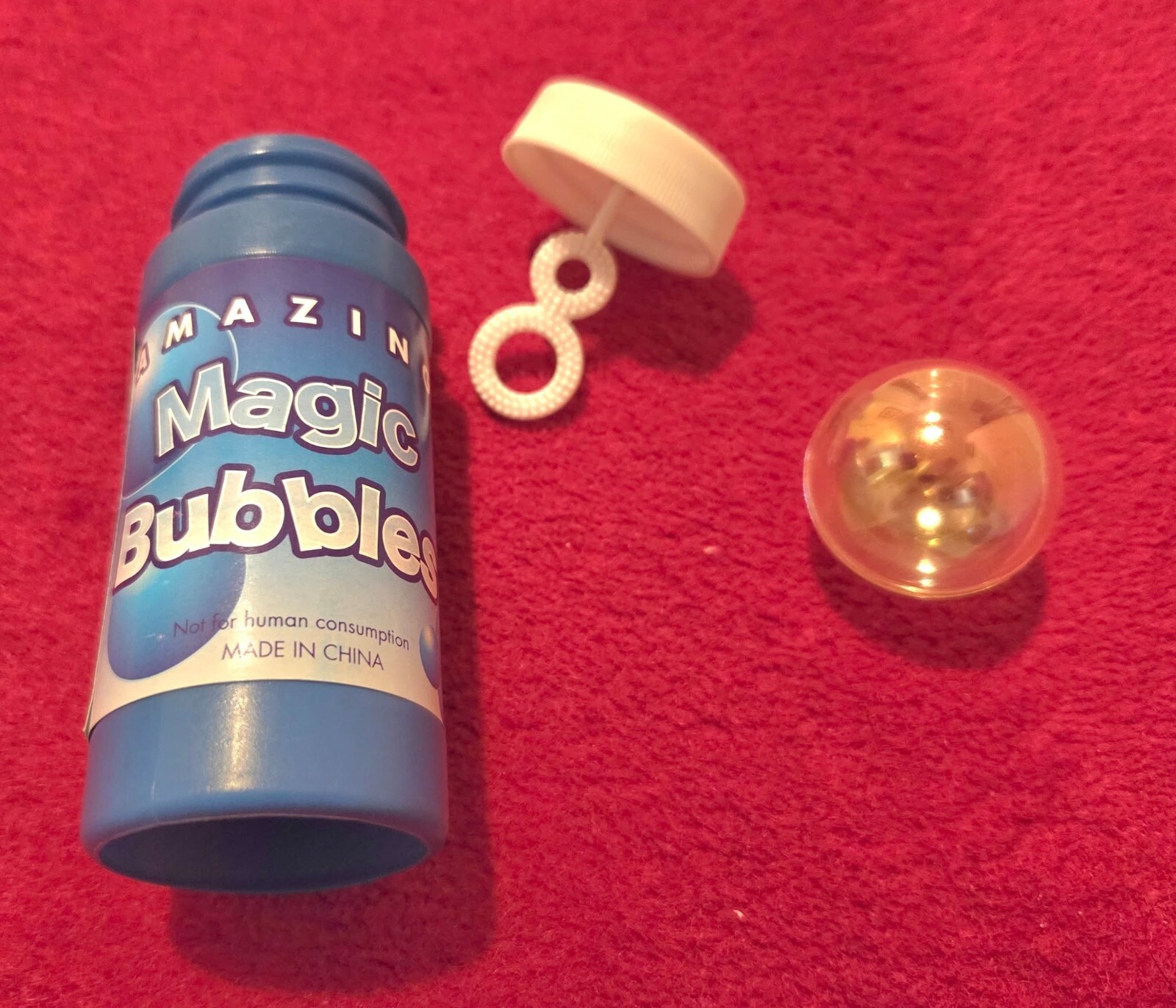 Wonder Bubbles Magic Mentalism Trick