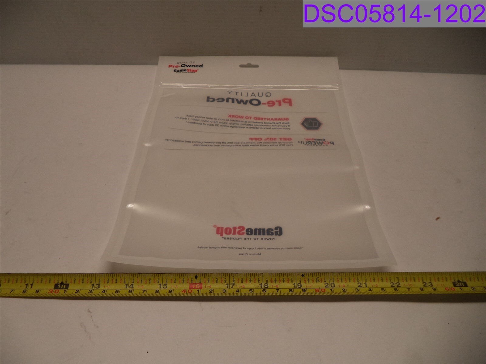 Qty = 44: Game Stop Pre-Owned Merchandise Bags 12" x 9"