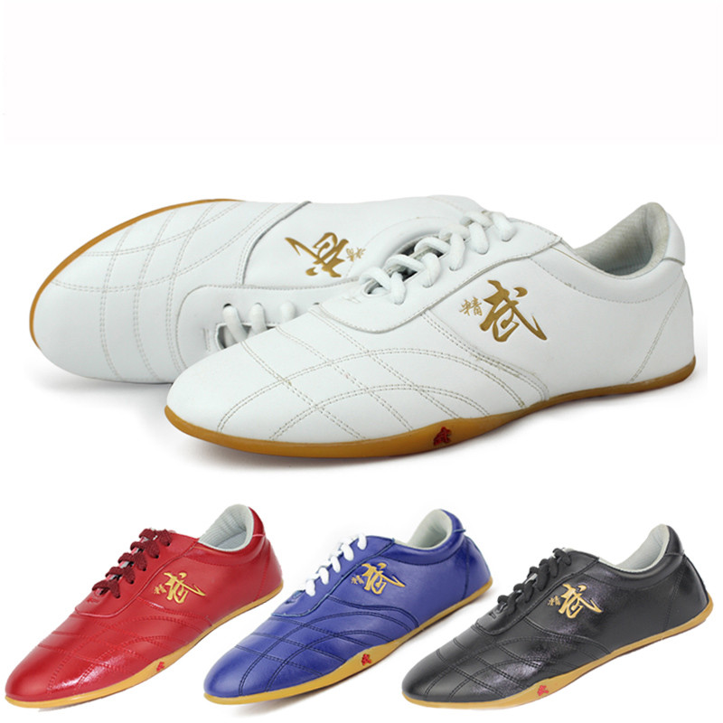 Adult Boys Martial Art Karate Taekwondo Kung Fu Shoes Tai Chi Training Athletic
