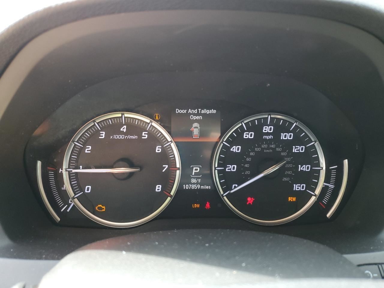 MDX 2014 Glove Box 4839130
