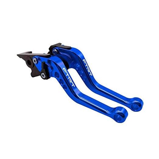 Short Brake Clutch Levers YZF-R1/ YZF-R6/ FZ1/ R6S Version/ YZF600R/FZS600 Blue