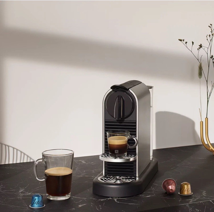 CitiZ Platinum Stainless Steel, Coffee Machine