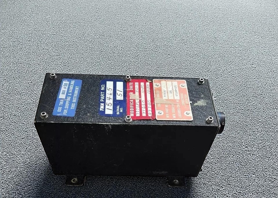 SUNSTRAND P/N: 707586 LOAD CONTROLLER