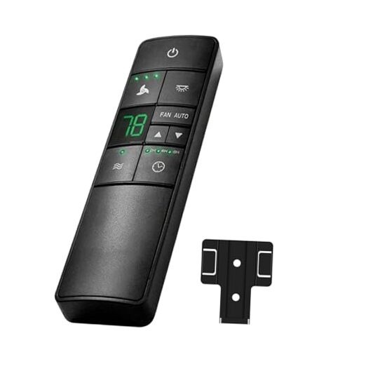 Thermostatic Ceiling Fan Remote Control Replacement for Hampton HD3 Remote Only