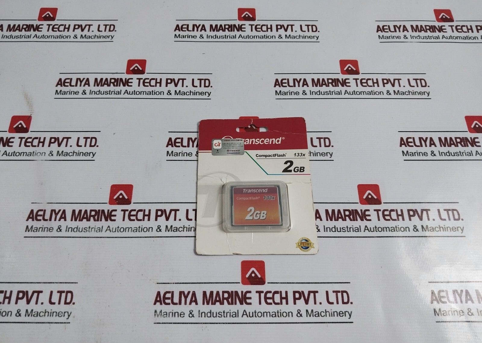 TRANSCEND 2GB SD Secure Digital Memory Card for Cameras TS2GCF133
