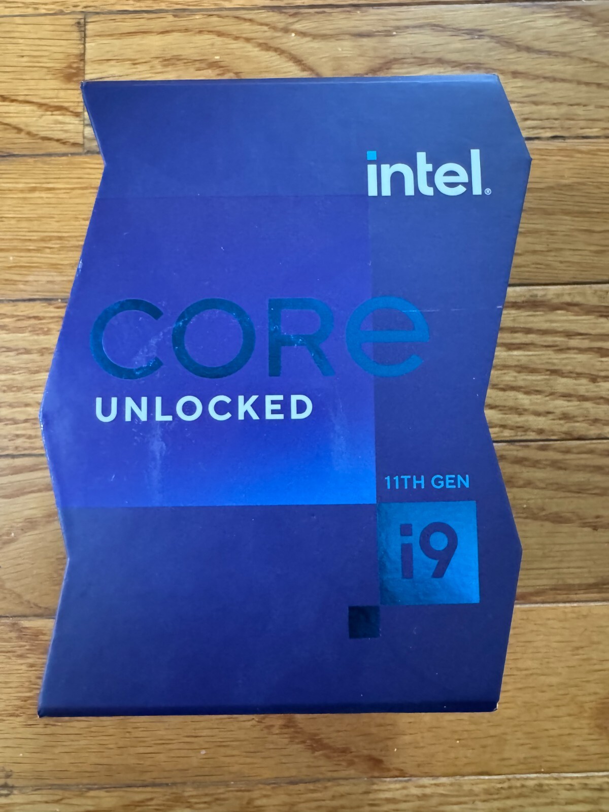 Intel Core i9-11900K 3.5 GHz BOX & PACKAGING ONLY *EMPTY BOX* *NO PROCESSOR*