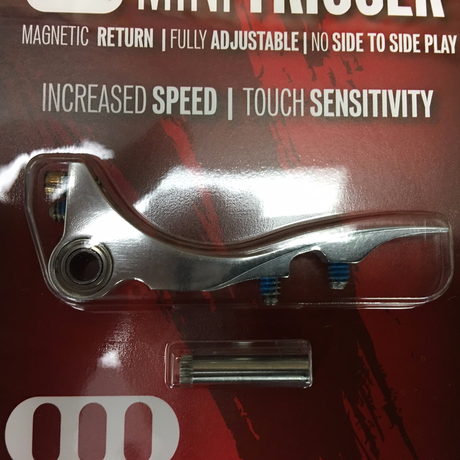 NEW Invert Mini Roller Trigger - Silver (17638)