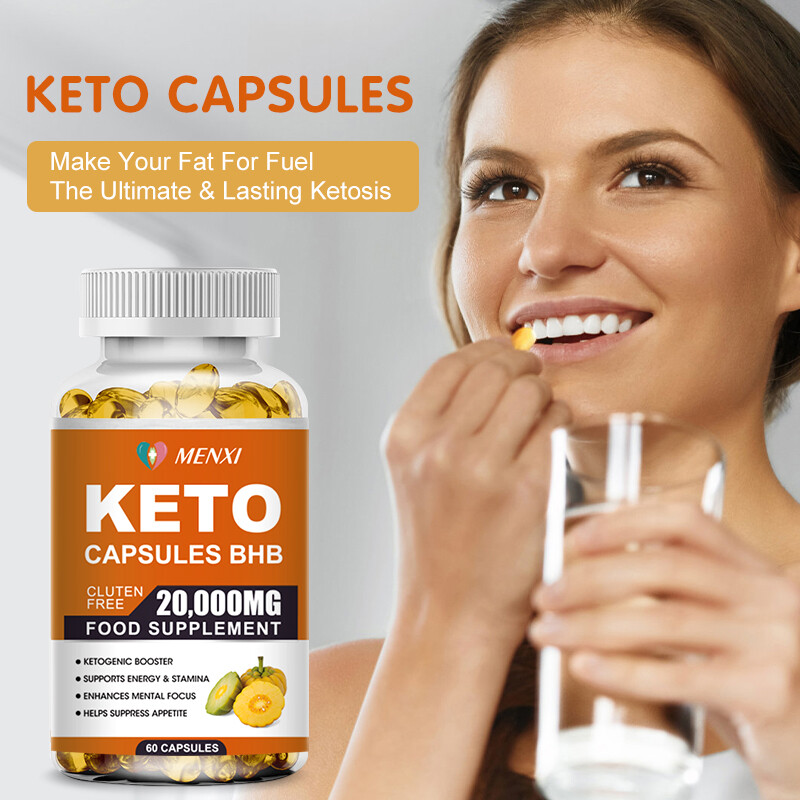 Keto Diet Pills 20,000mg Best Weight Loss Fat Burner Carb Blocker Diet ACV Pills
