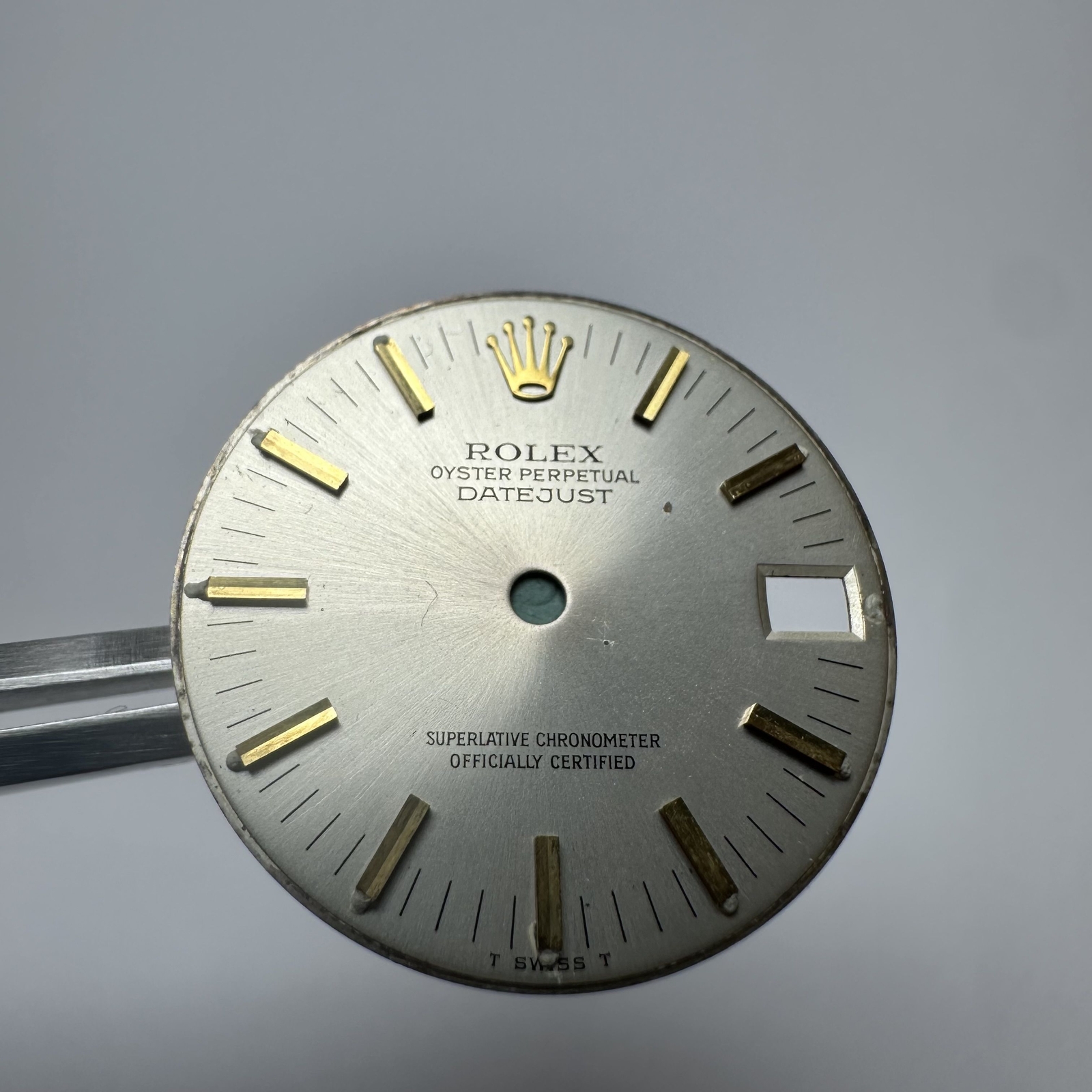 Rolex Datejust Boy dial golden 31mm used