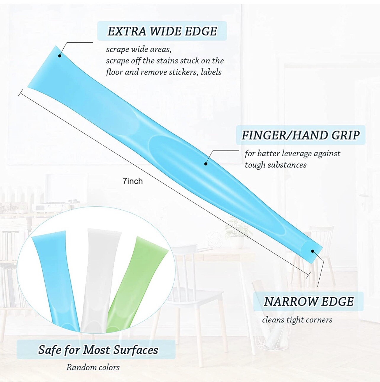 Plastic Scraper Tool Multipurpose pry Cleaning for cell phone Mobile Cell Repair