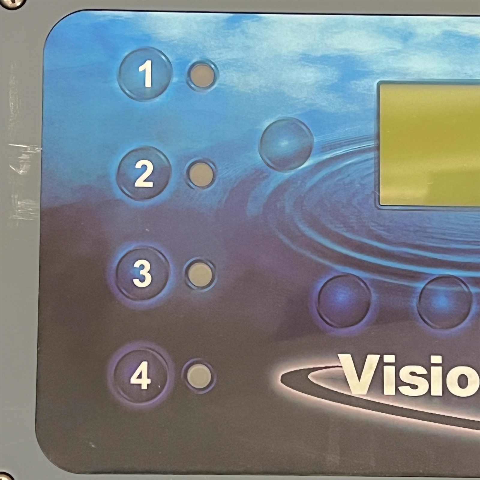 Idex Pulsafeeder UVP1SXXX Vision Series Controller, Tested