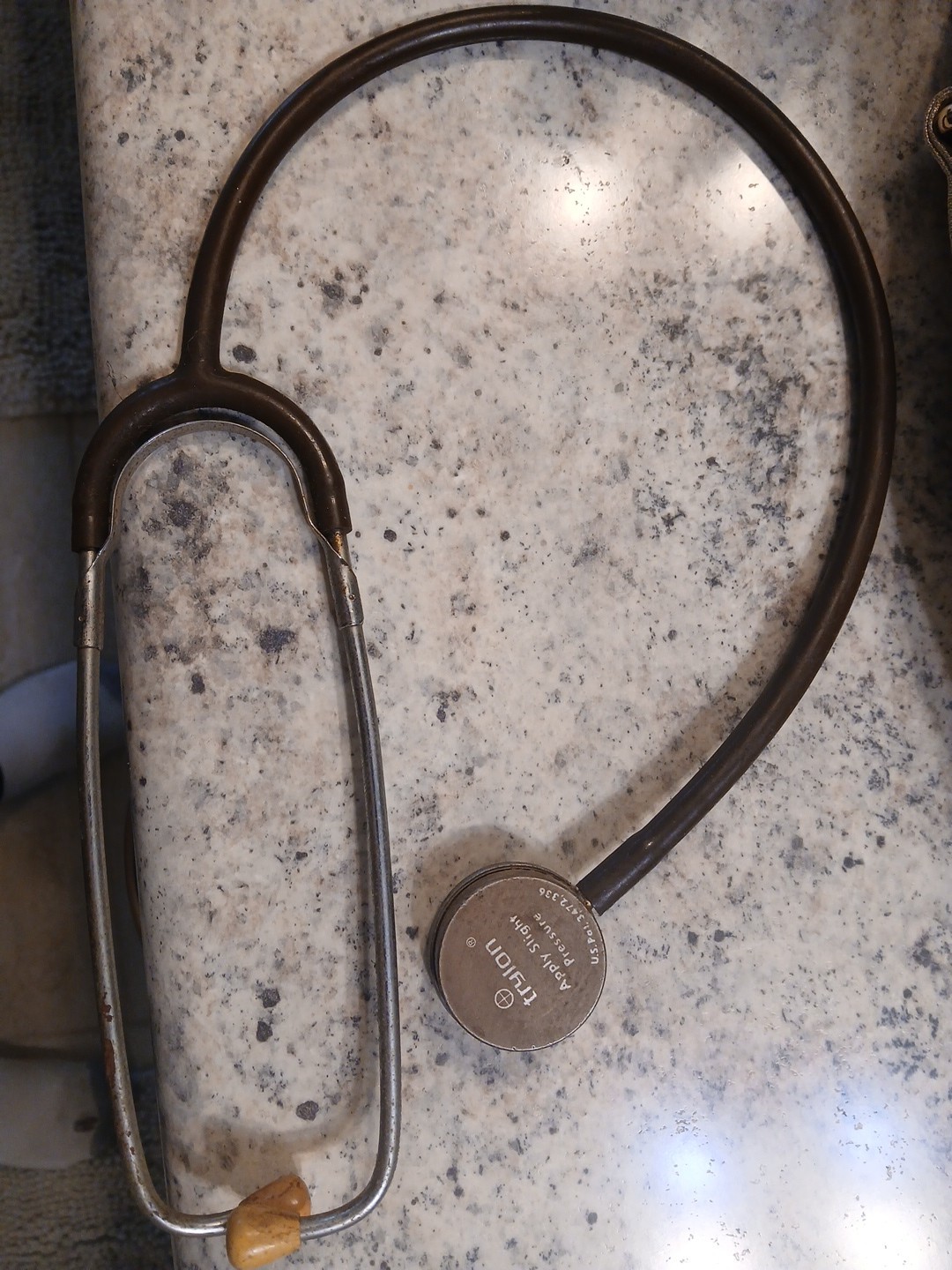 VINTAGE TRYLON STETHOSCOPE