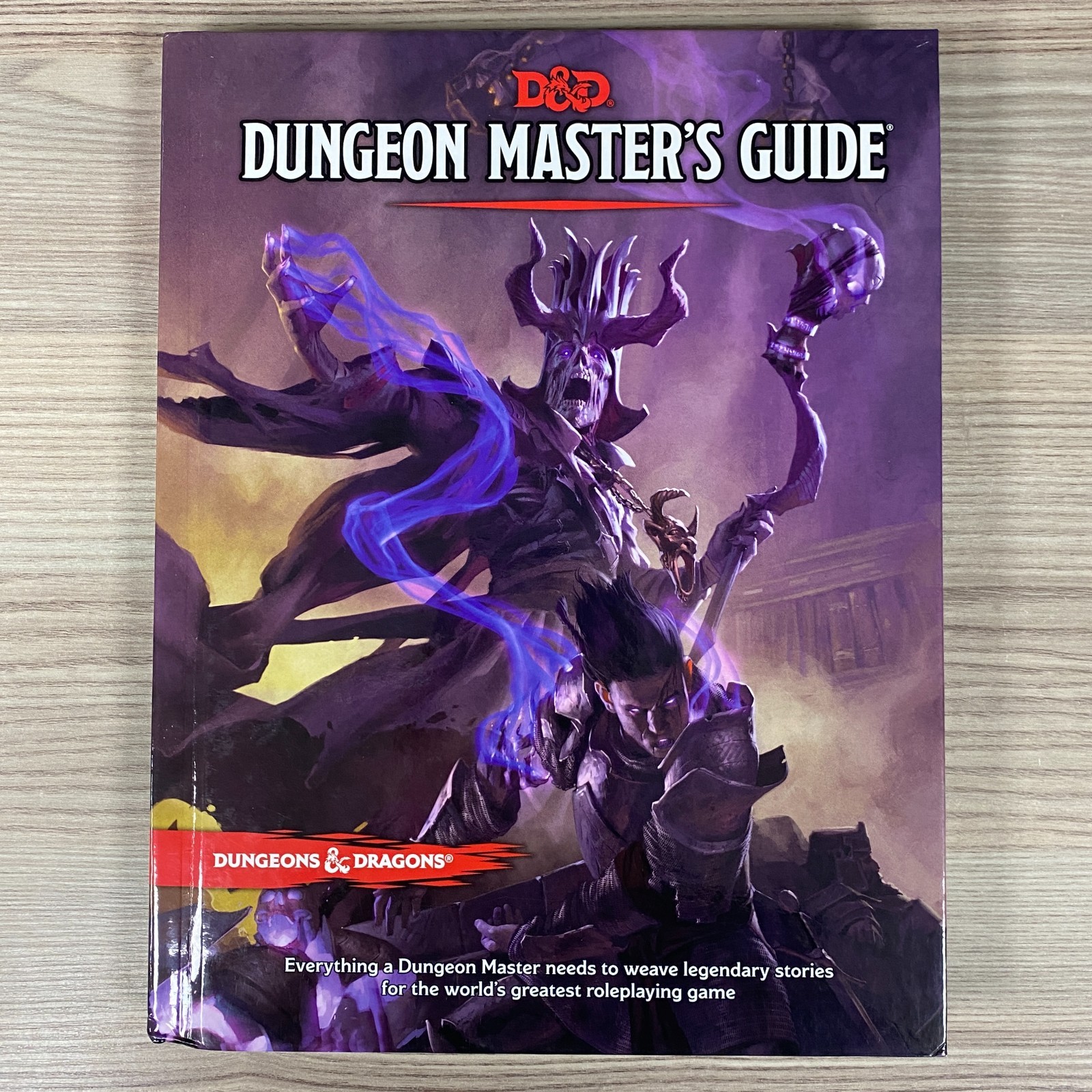 DUGEON MASTER'S GUIDE DUNGEONS & DRAGONS D&D 5TH ED HARDBACK SOURCEBOOK 2014