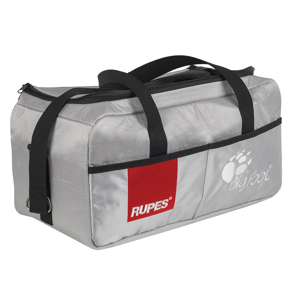 RUPES Semirigid Bigfoot Rotary Tool Bag - Silver 9.Z998/BF UPC 8058341049174