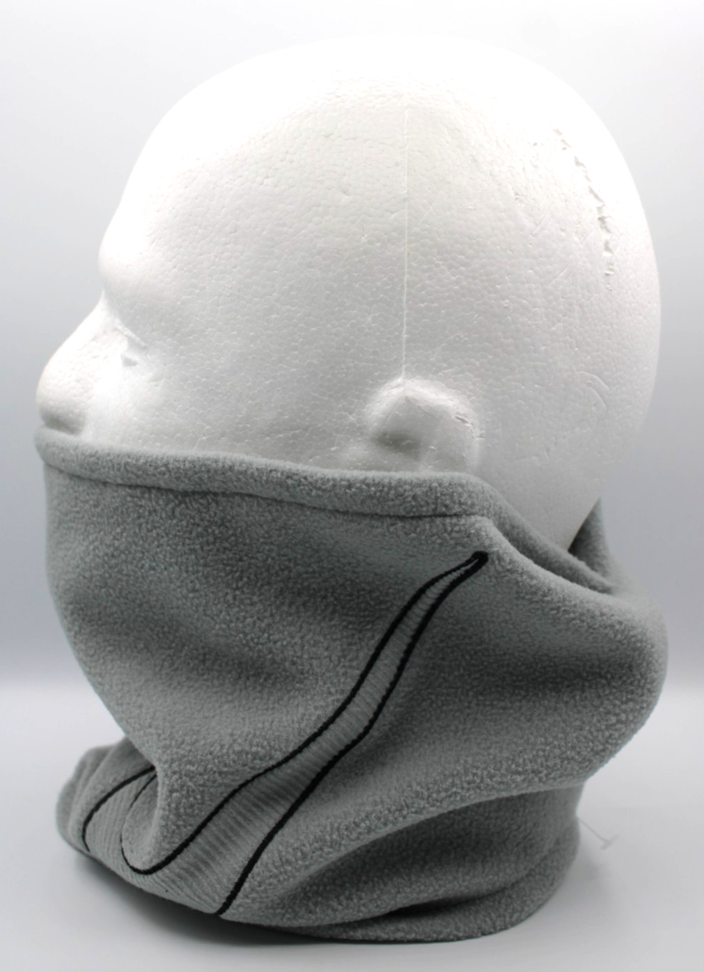 Nike Fleece Neck Warmer Adult OSFM Particle Grey/Black