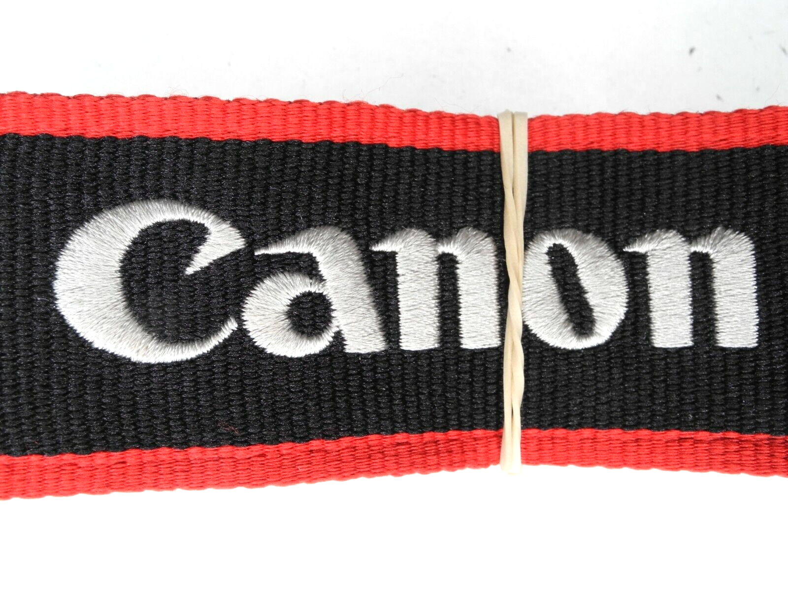 Canon EOS 6D EW-EOS6D Genuine Black / Red / White Camera Neck Strap