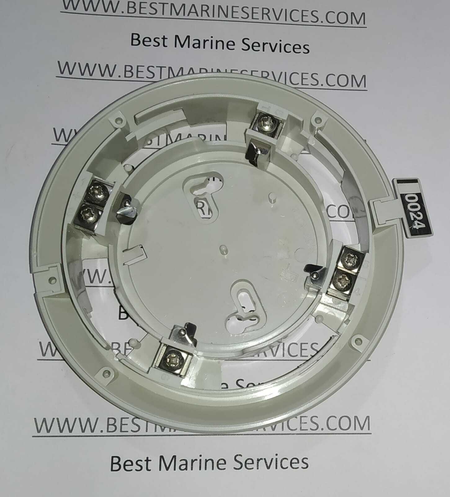 LOT OF 8 PC. AUTRONICA BWA-40A  SMOKE DETECTOR  BASE