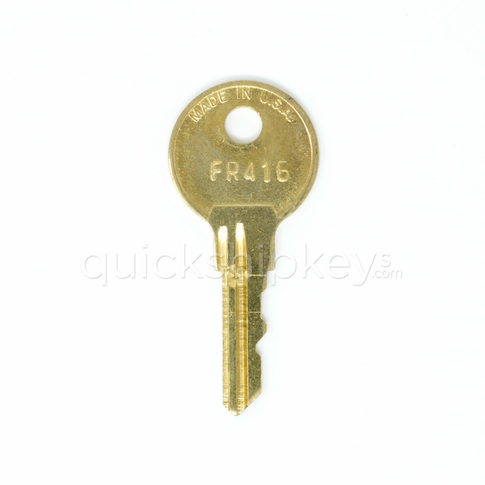 Steelcase FR416 File Cabinet, Desk, Cubicle, Mobile Pedestal Replacement Key