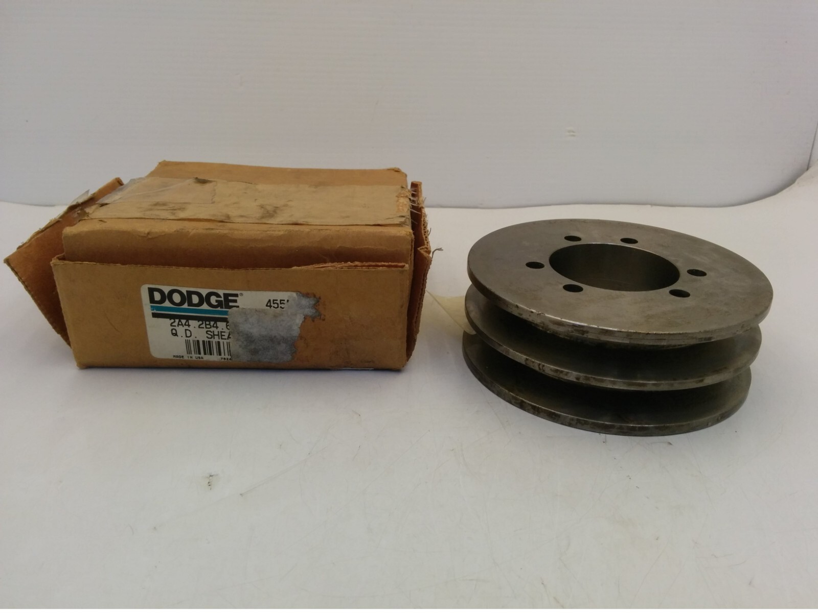 DODGE 455582 QD SHEAVE, 2/A4.2B4.6-SDS MAX-RPM 5150 MD, 2" BORE, NIB