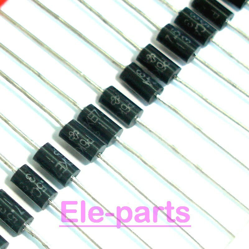 100 PCS P6KE7.5CA DO-15 P6KE7.5 Transient Voltage Suppressor Diodes Chip