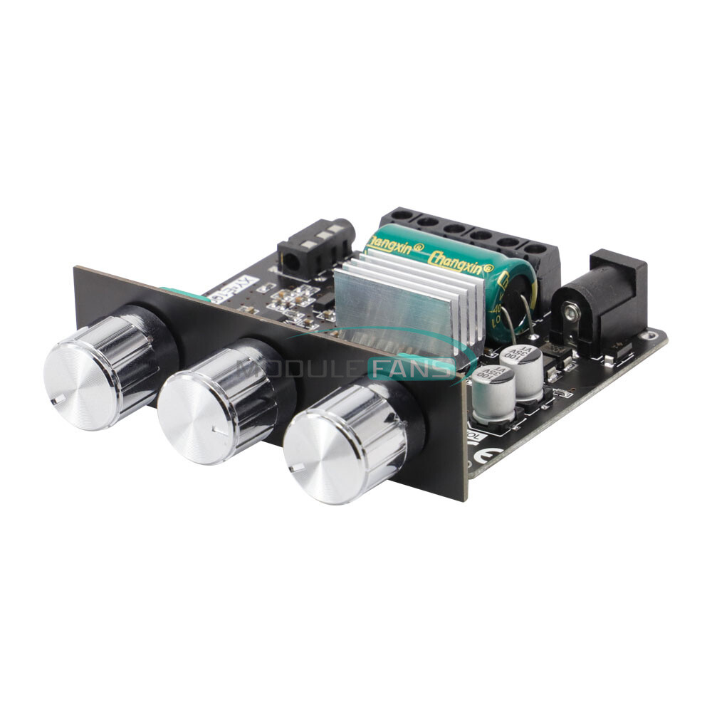 2.1 Channel Bluetooth5.1 Power Audio Stereo Subwoofer Amplifier Board 50W*2+100W